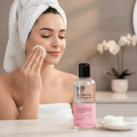Labotrat Dermo Skin Água Micelar para limpeza da pele sensível
