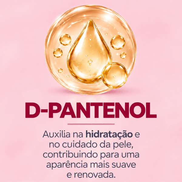 D-Pantenol do Creme Hidratação para o Rosto Noturno Hidramais