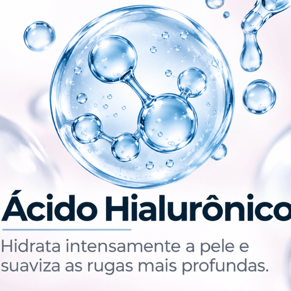 Ácido hialurônico do Creme Hidratante Facial Antirrugas Eucerin