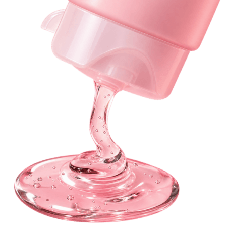 Gel de Limpeza Facial Esfoliante com textura em gel