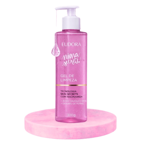 Gel de Limpeza Niina Secrets Skin Eudora 300g