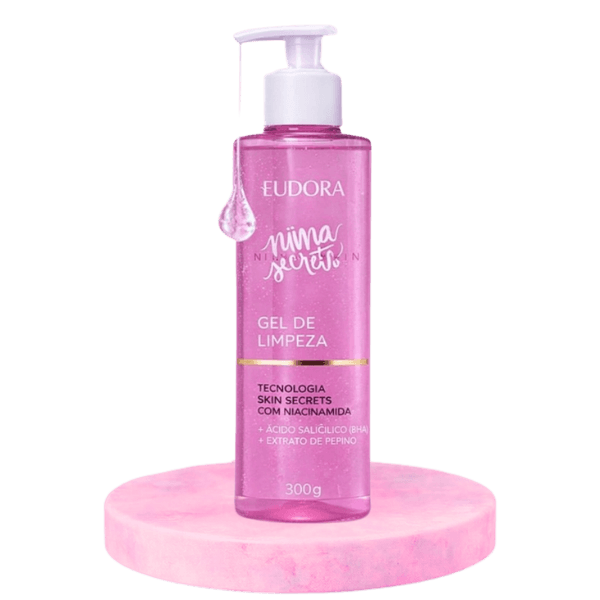 Gel de Limpeza Niina Secrets Skin Eudora 300g