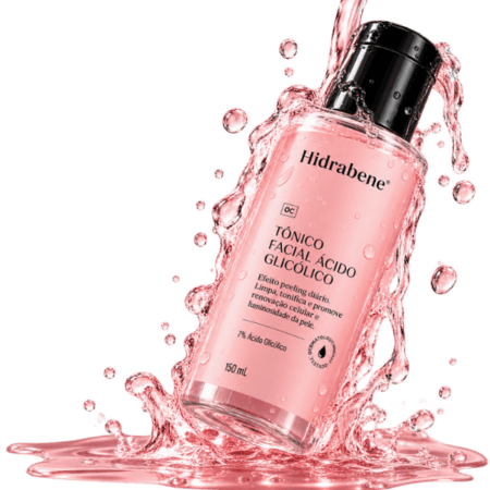 Hidrabene Tônico Facial com Ácido Glicólico 7% 150ml