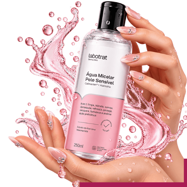 Melhor água micelar Labotrat Dermo Skin para pele sensível 250ml