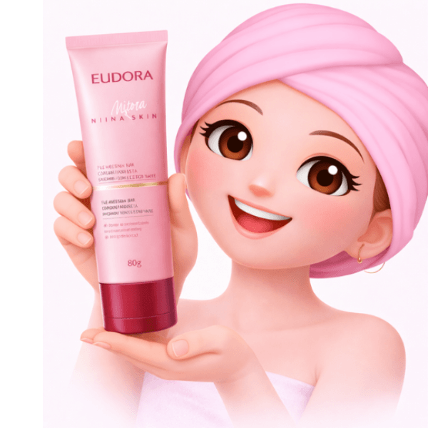 Melhor gel de limpeza facial Niina Secrets Skin Eudora 80g