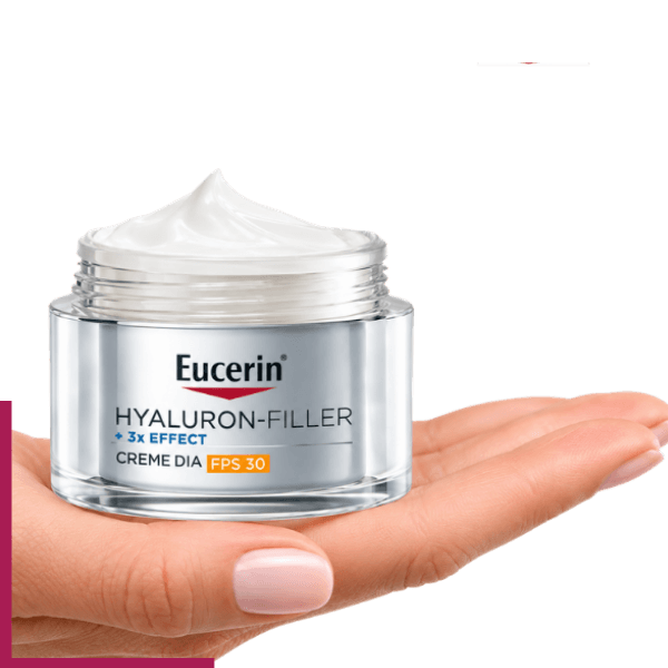 Melhor hidratante para o rosto Eucerin Hyaluron-Filler Creme Dia FPS 30