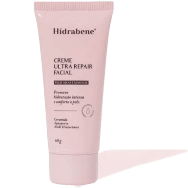 Melhor hidratante para o rosto Hidrabene Creme Ultra Repair Facial 60g