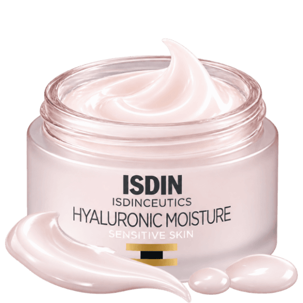 Melhor hidratante para o rosto ISDIN Hyaluronic Moisture Sensitive Skin