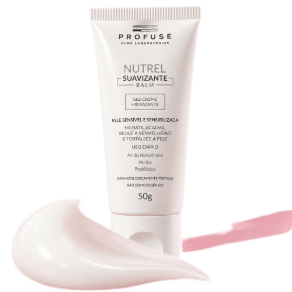Melhor hidratante para o rosto Profuse Nutrel Suavizante Balm 50g