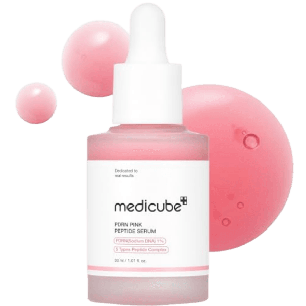 Melhor PDRN e exossomos facial Medicube PDRN Pink Peptide Serum