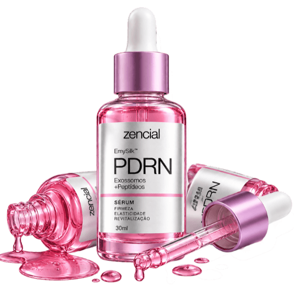 Melhor PDRN e exossomos facial Zencial com PDRN, exossomos e peptídeos