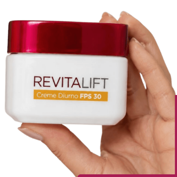 Melhor produto com retinol L'Oréal Revitalift Creme Diurno FPS 30