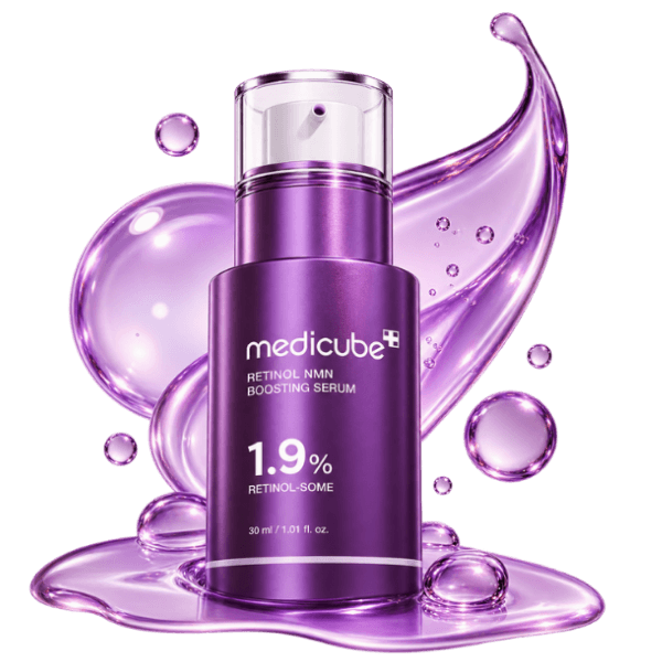 Melhor produto com retinol Medicube Retinol NMN Boosting Serum