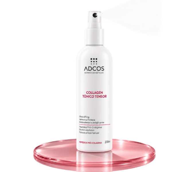 Melhor Tônico ADCOS Collagen Tônico Tensor 200 ml