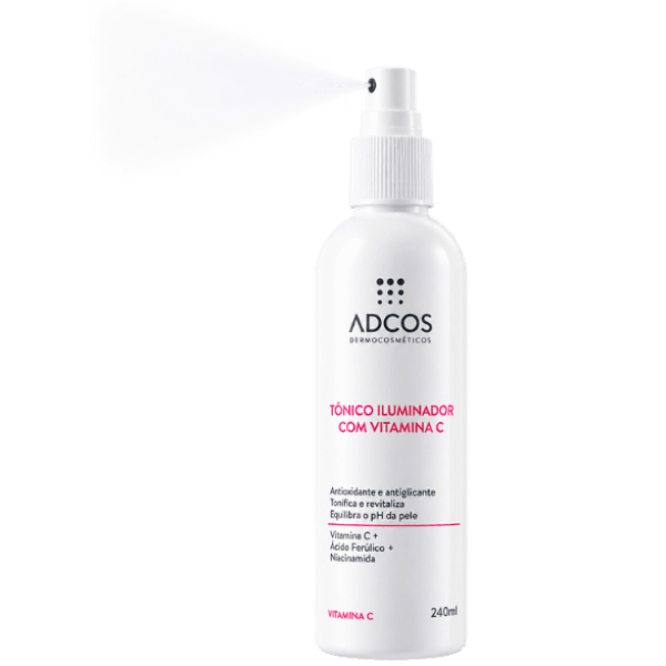 Melhor Tônico ADCOS Iluminador com Vitamina C 200 ml