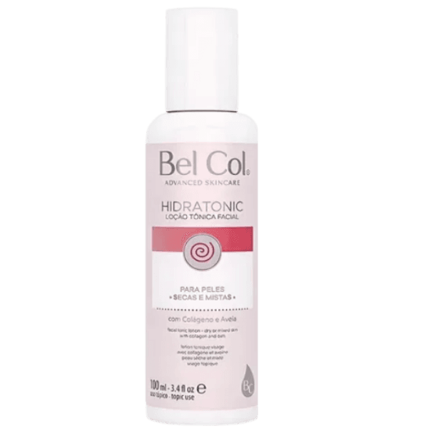Melhor Tônico Bel Col Hidratonic com colágeno 310 ml