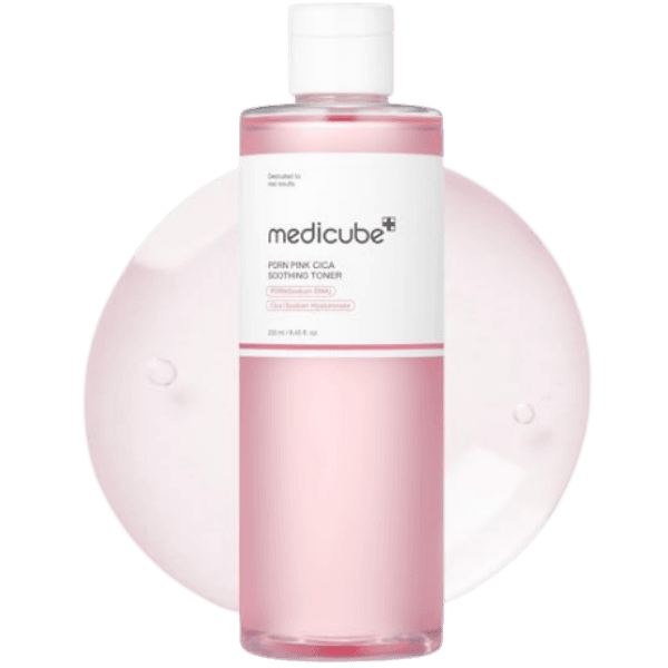 Melhor Tônico Medicube com PDRN, peptídeos e niacinamida 250 ml