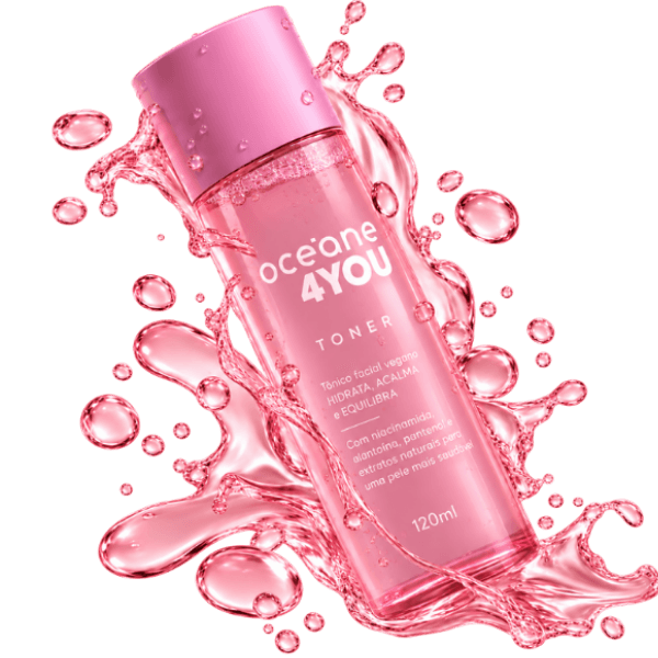 Melhor Tônico Océane 4YOU Tônico Facial Vegano 120 ml