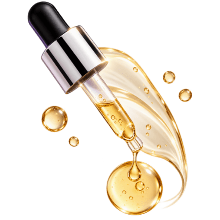 Textura em óleo do Sérum Anti-Idade Facial Retinol Institut Esthederm