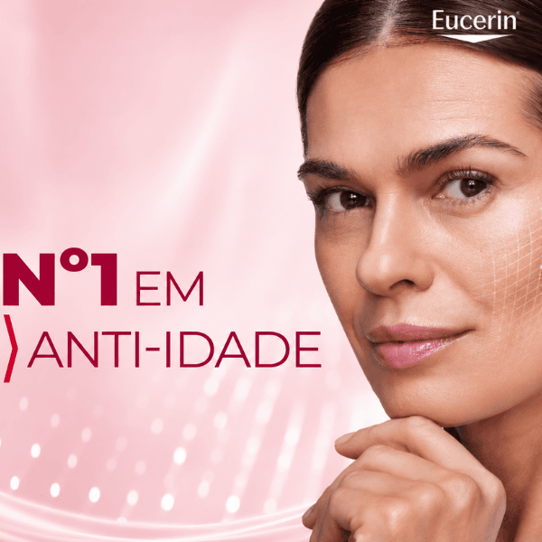Sérum Facial Anti Rugas Ácido Hialurônico Eucerin para cuidados anti-idade