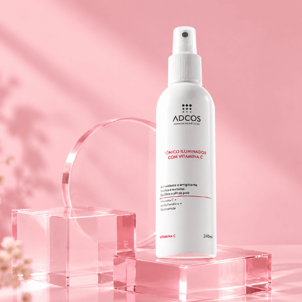 Tônico Facial ADCOS com Vitamina C 200ml