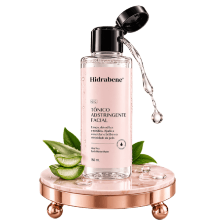 Tônico Facial Adstringente Hidrabene 150ml com Aloe Vera
